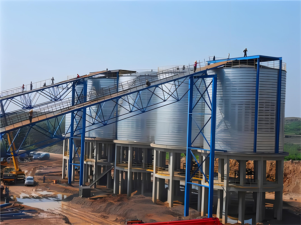 渠县螺旋钢板仓