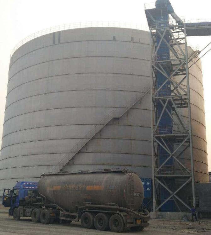 渠县5万吨钢板库