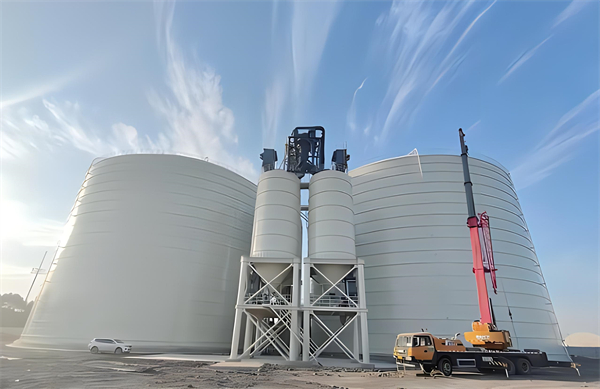 渠县大型钢板库