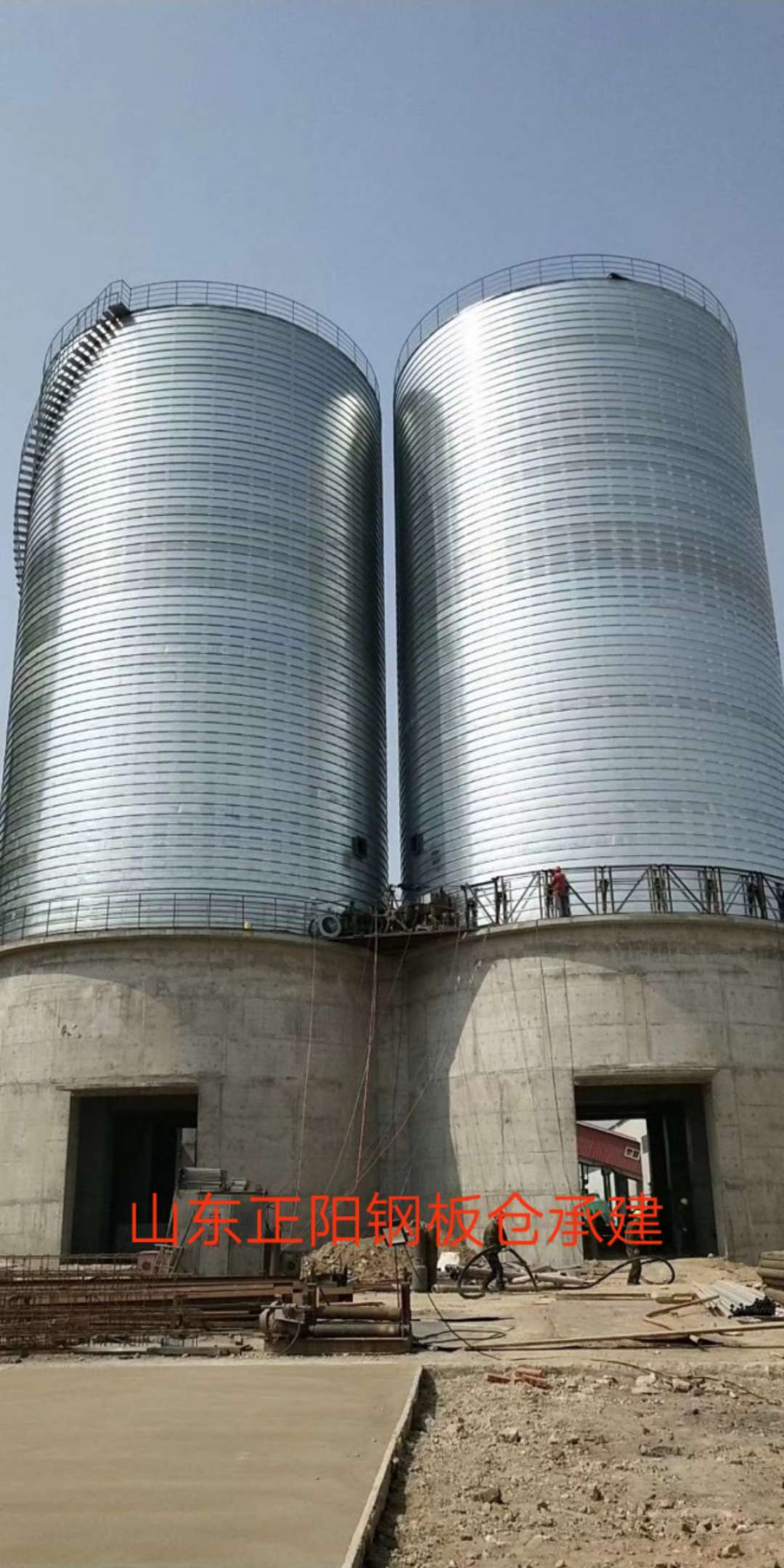 渠县5000吨卷板仓 卷板库