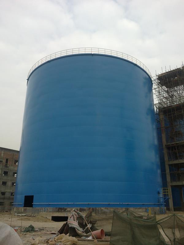 渠县1万吨大型钢板库