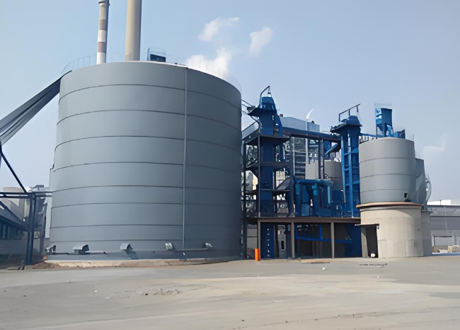 渠县1万吨钢板仓